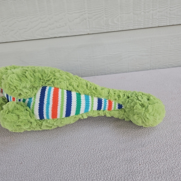 Maison Chic Danny the Green Plush Dinosaur Brachiosaurus #73715 Toy Stuffed 11" - Picture 6 of 10